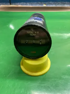 BOEING 707 TOTAL AIR TEMP INDICATOR 610BL4B *AR* VINTAGE TWA